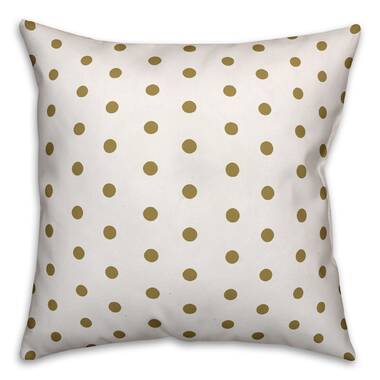 Winon Polka Dots Polyester Throw Pillow